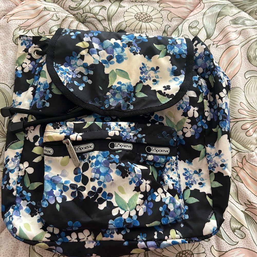 Lesportsac Hydrangea Mini Backpack